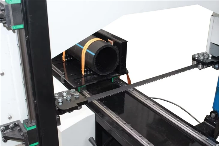 315mm HDPE Multi-angle Band Saw Machine